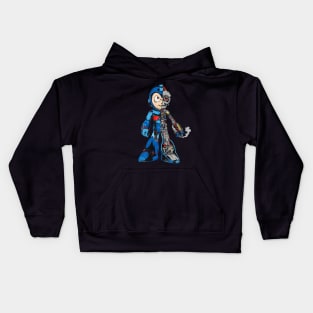 Mega Android Boy Kids Hoodie